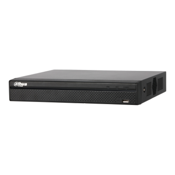 NVR2104/2108HS-4KS2 4/8 Channel Compact 1U Lite 4K H.265 Network Video Recorder